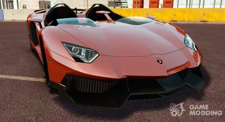 El Lamborghini Aventador J [RIV] para GTA 4