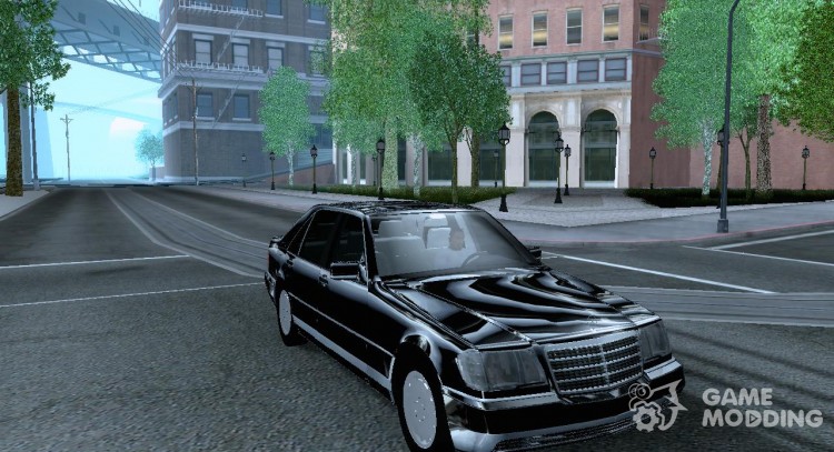 Mercedes-Benz 600SEL v2.0 для GTA San Andreas
