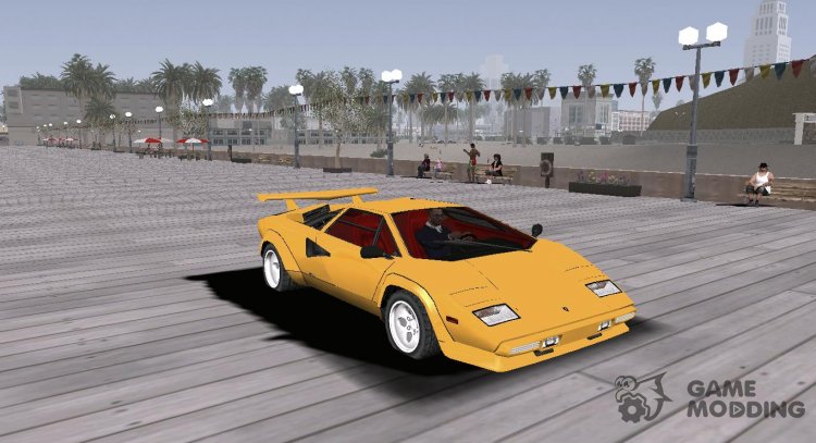 Lamborghini Countach LP400S '78 para GTA San Andreas