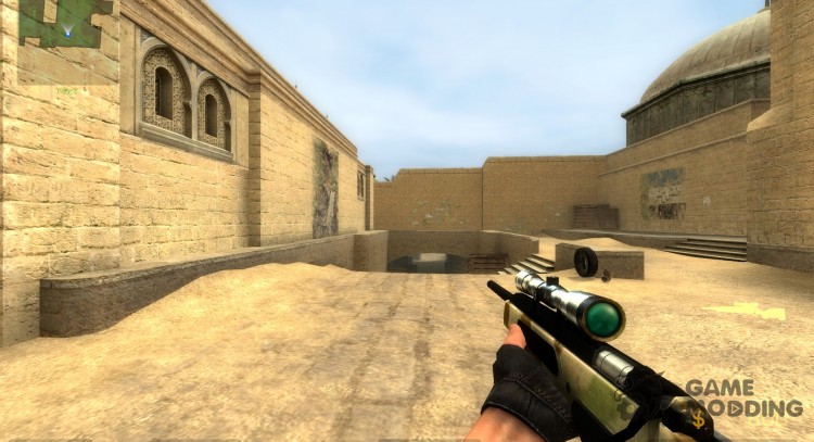 Desert Scout + Sound & Scope for Counter-Strike Source