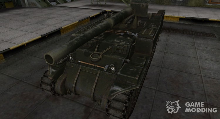 Emery cloth for American tank M12 for World Of Tanks