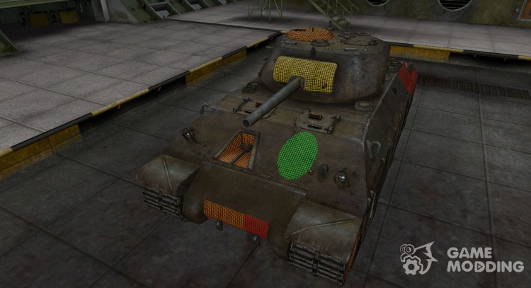 Area penetration T14 for World Of Tanks