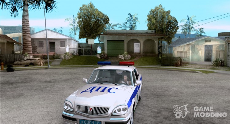 ГАЗ 31105 Полиция для GTA San Andreas