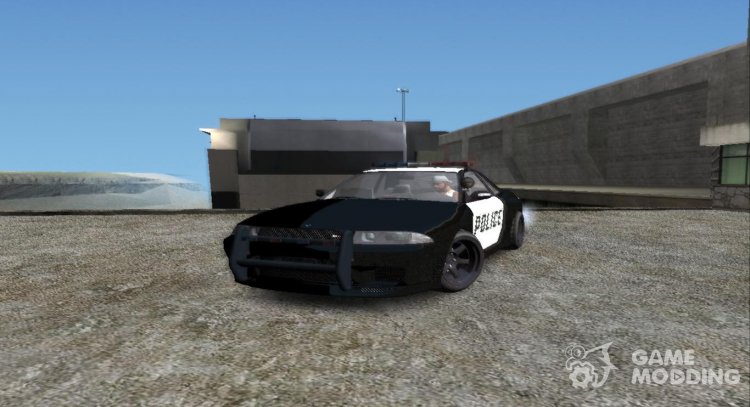 GTA V Annis Elegy Retro Interceptor para GTA San Andreas