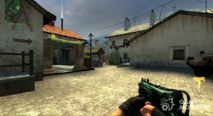 Mac 10 with camo for Counter-Strike Source
