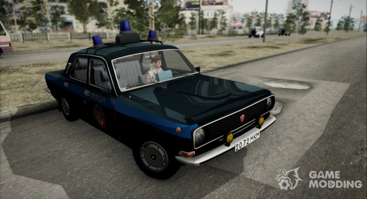 GAZ 24-10 Volga Police for GTA San Andreas