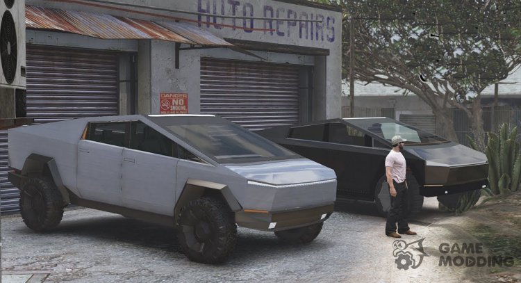 Tesla Cybertruck para GTA 5