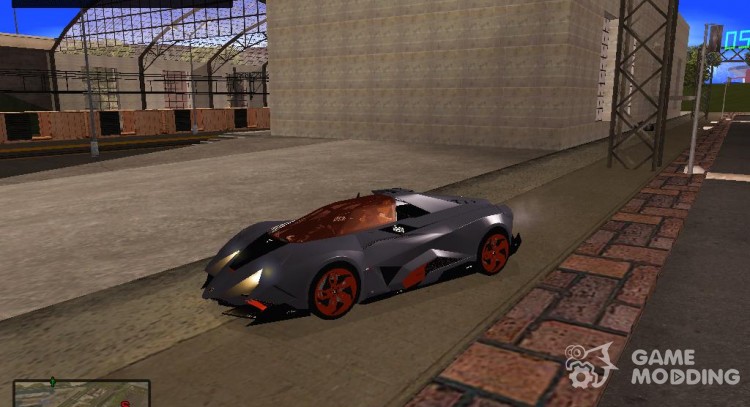 Lamborghini Egoista для GTA San Andreas