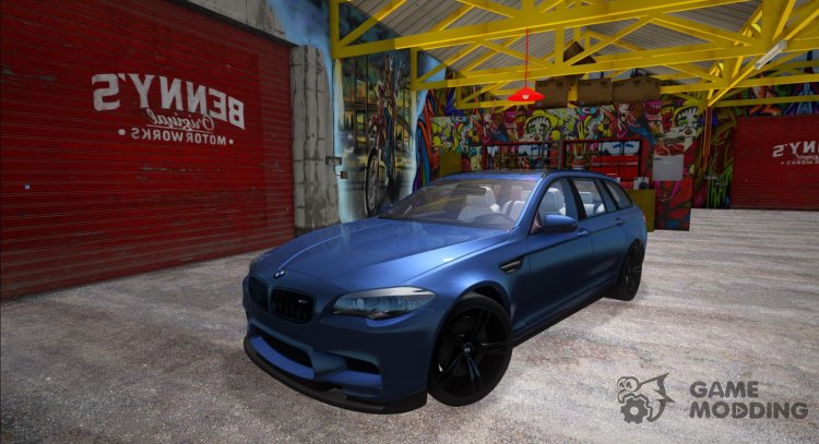 BMW M5 Touring (F11) (Fake) for GTA San Andreas
