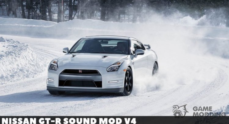 Nissan GT-R Sound Mod v4 for GTA San Andreas