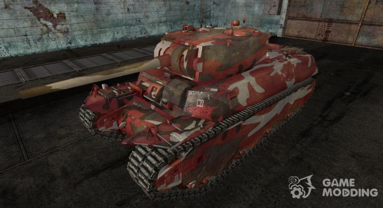 M6 Hadriel87 para World Of Tanks