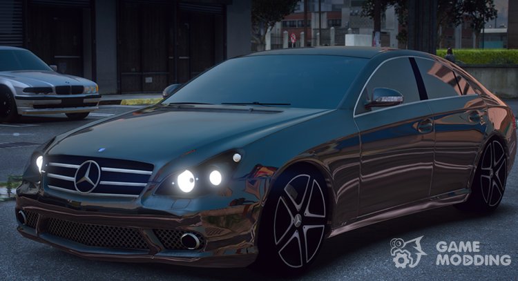 Mercedes-Benz CLS 55 AMG W219 for GTA 5