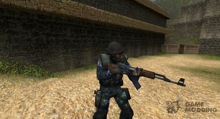 Цифровой SAS для Counter-Strike Source