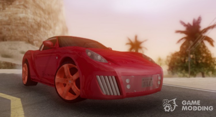 2006 Rinspeed zaZen Concept для GTA San Andreas
