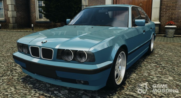 El BMW 540i E34 V8 para GTA 4