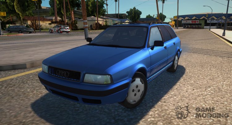 Audi 80 B4 Avant 2.0 ABT 1991 для GTA San Andreas