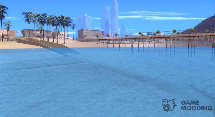 HD Вода v3.0 для GTA San Andreas