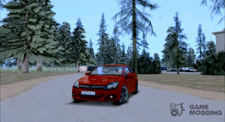 Opel Astra H для GTA San Andreas