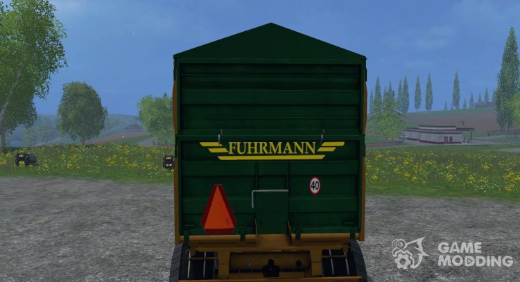 Fuhrmann 4AKI56 V 1.0 para Farming Simulator 2015