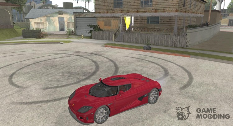 Mod de Drift para GTA San Andreas
