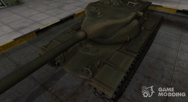 Emery cloth for American tank T57 Heavy Tank for World Of Tanks