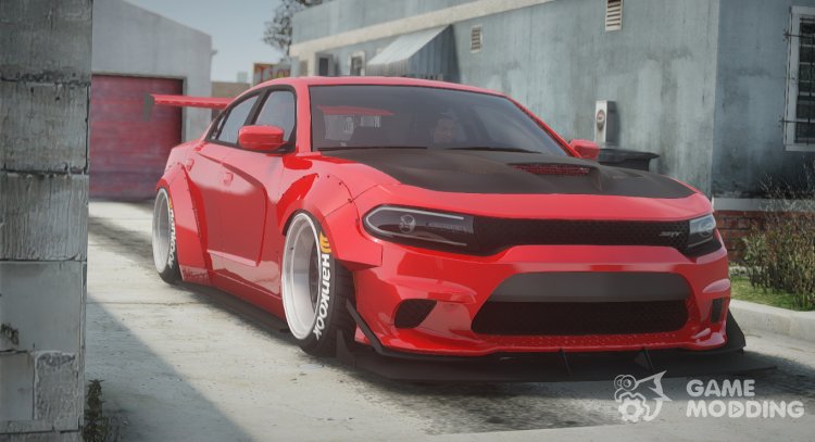 2015 Dodge Charger Hellcat Rocket Bunny for GTA San Andreas