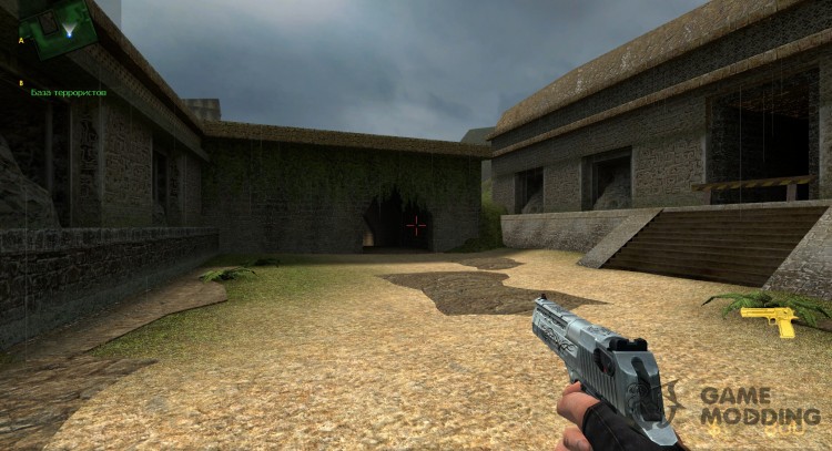 Tribal Deagle for Counter-Strike Source