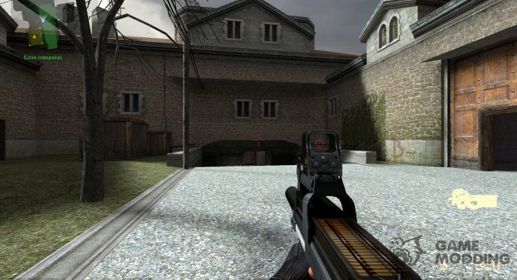 Tactical P90 for Counter-Strike Source