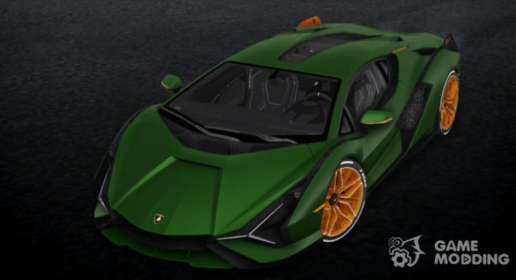 2020 Lamborghini Sian para GTA San Andreas