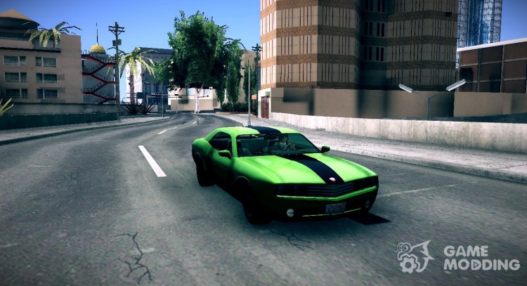 Gauntlet GTA V for GTA San Andreas