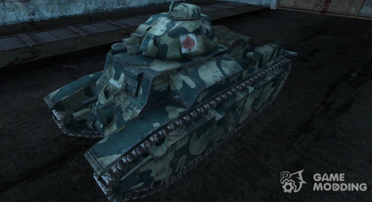 Шкурка для D2 для World Of Tanks