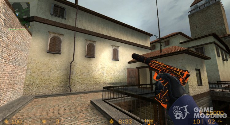 USP-S Lavale for Counter-Strike Source