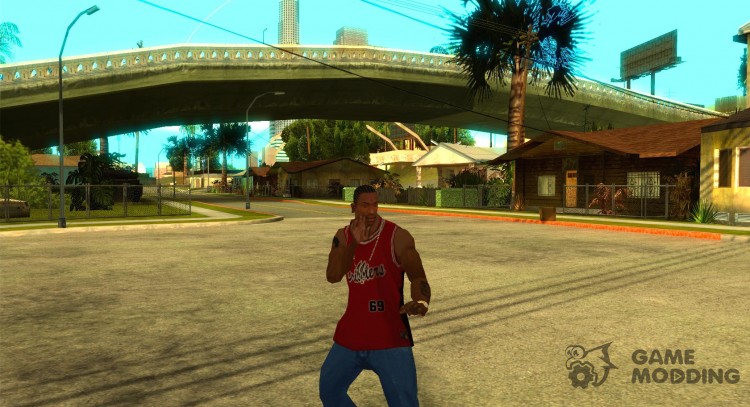 Different styles of for GTA San Andreas