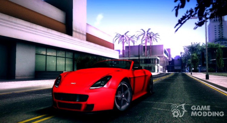 GTA V Rapid GT Cabrio для GTA San Andreas