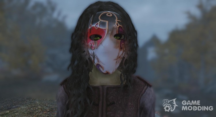 Mask of Blades for TES V: Skyrim