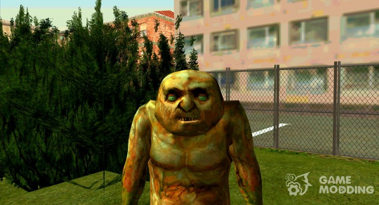 Толстый карлик из S.T.A.L.K.E.R. v.7 для GTA San Andreas