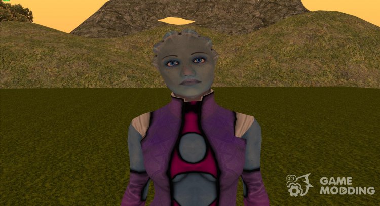 Follower of a companion from Mass Effect v.2 for GTA San Andreas