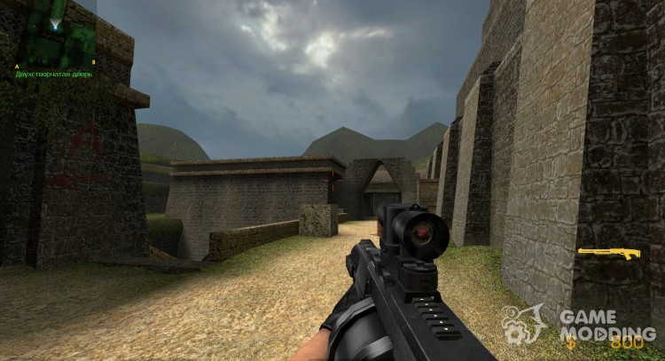 A35 MGL (update) for Counter-Strike Source