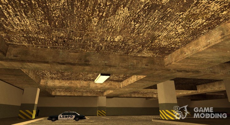Un nuevo aparcamiento LSPD para GTA San Andreas