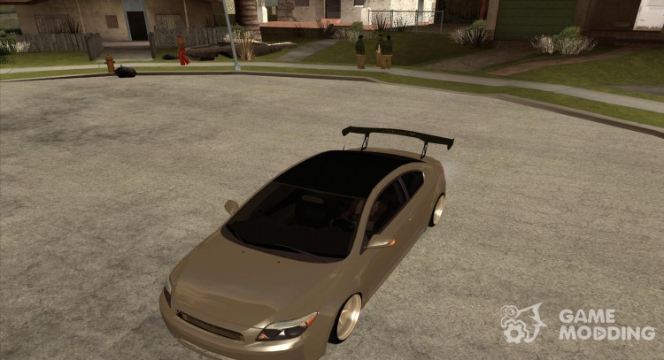Toyota Scion tC editado para GTA San Andreas