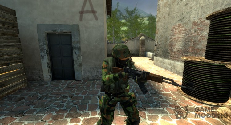 Finnish Soldier Camo for Counter-Strike Source