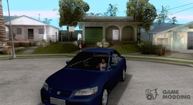 Honda Accord 2001 beta1 для GTA San Andreas