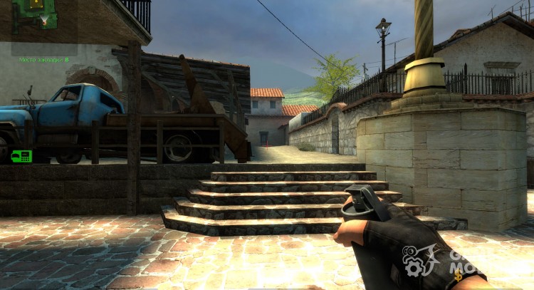 Чистая флэш гранат HD для Counter-Strike Source