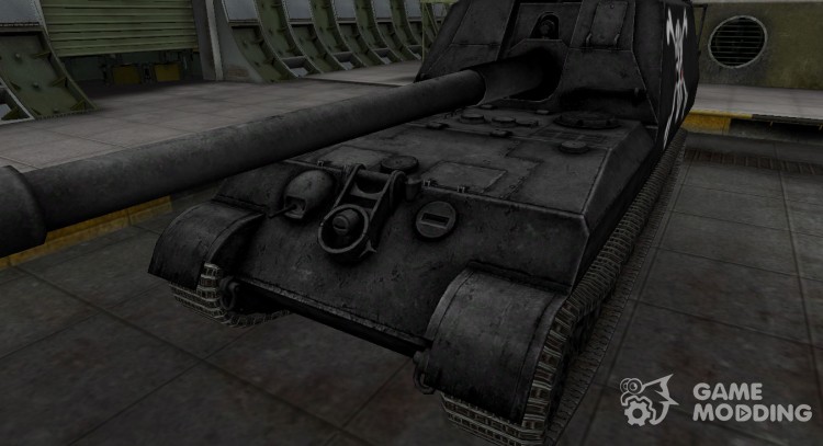 Dark skin GW Tiger for World Of Tanks
