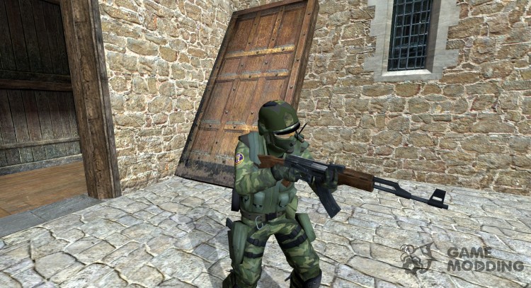 seal team 6 swamp for Counter-Strike Source