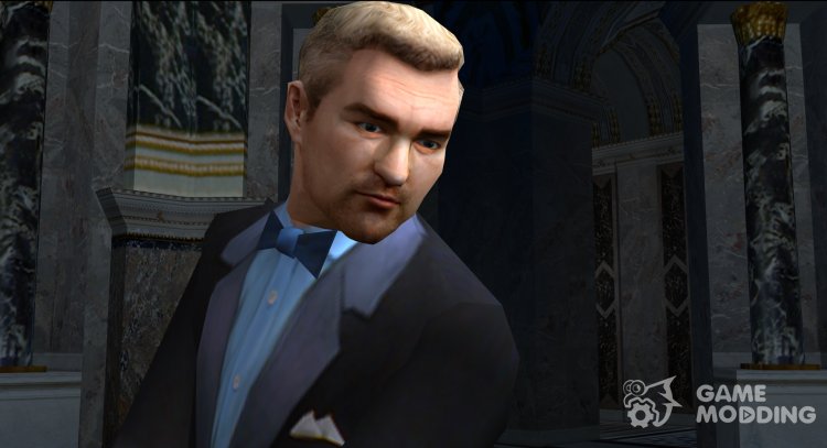 Sam from the beta version of the game for Mafia: The City of Lost Heaven