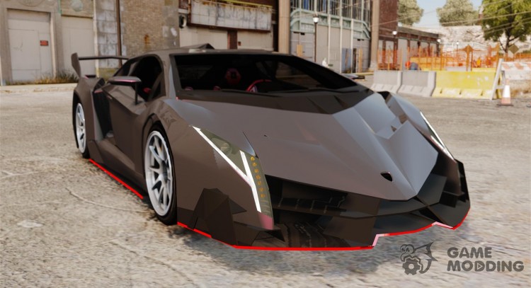 Lamborghini Veneno for GTA 4