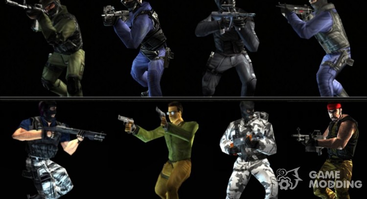 CS 1.6 Original Skins for Counter Strike 1.6