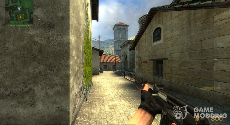 Fum1ns Tactical AK47 for Counter-Strike Source