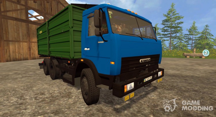 Kamaz 45143 para Farming Simulator 2015